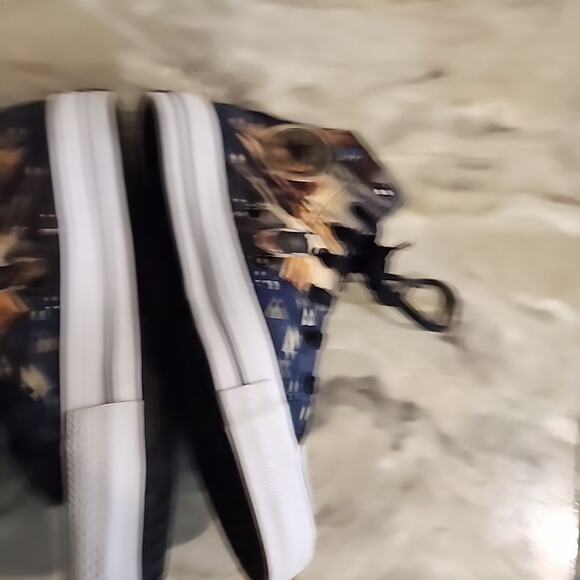 Converse DC Comic Justice League Hi Tops Batman Superman Wonder Woman Sz 7 - Picture 7 of 9